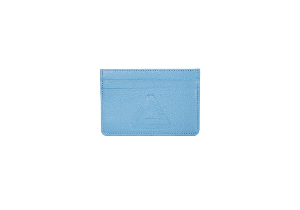 PALACE LEATHER CARD HOLDER release photo 2