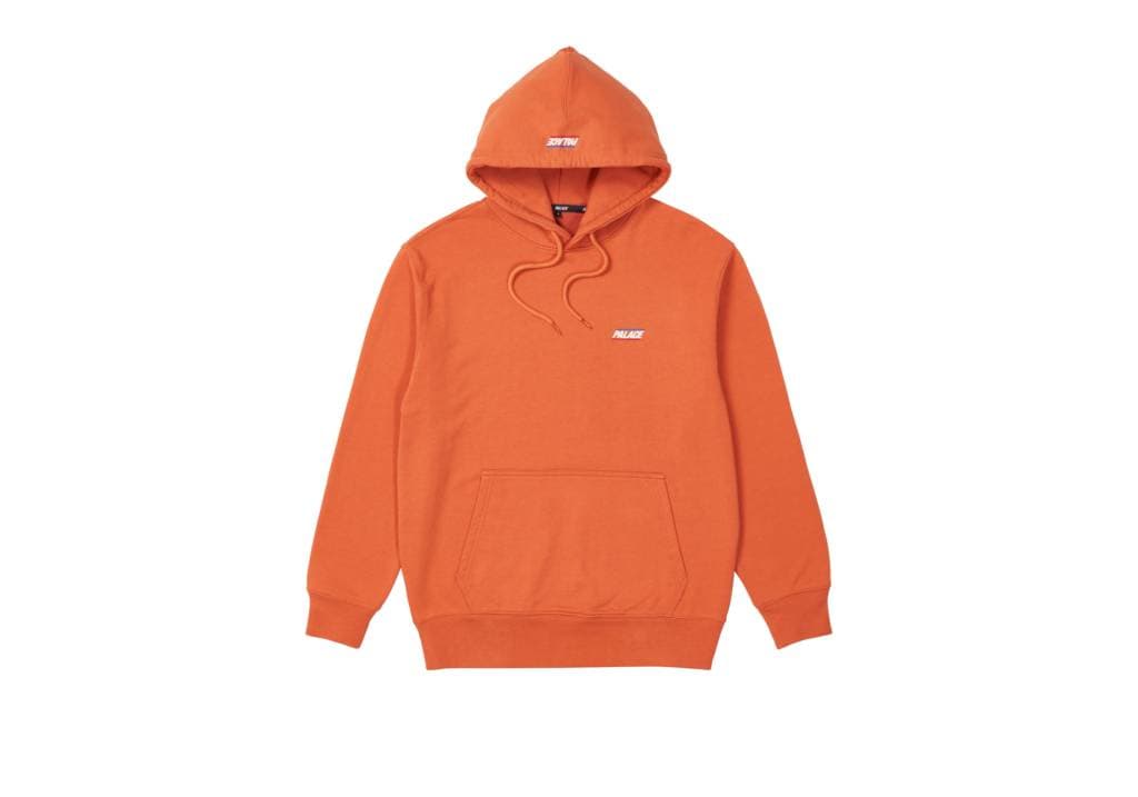 PALACE BASICALLY A HOOD release photo 1