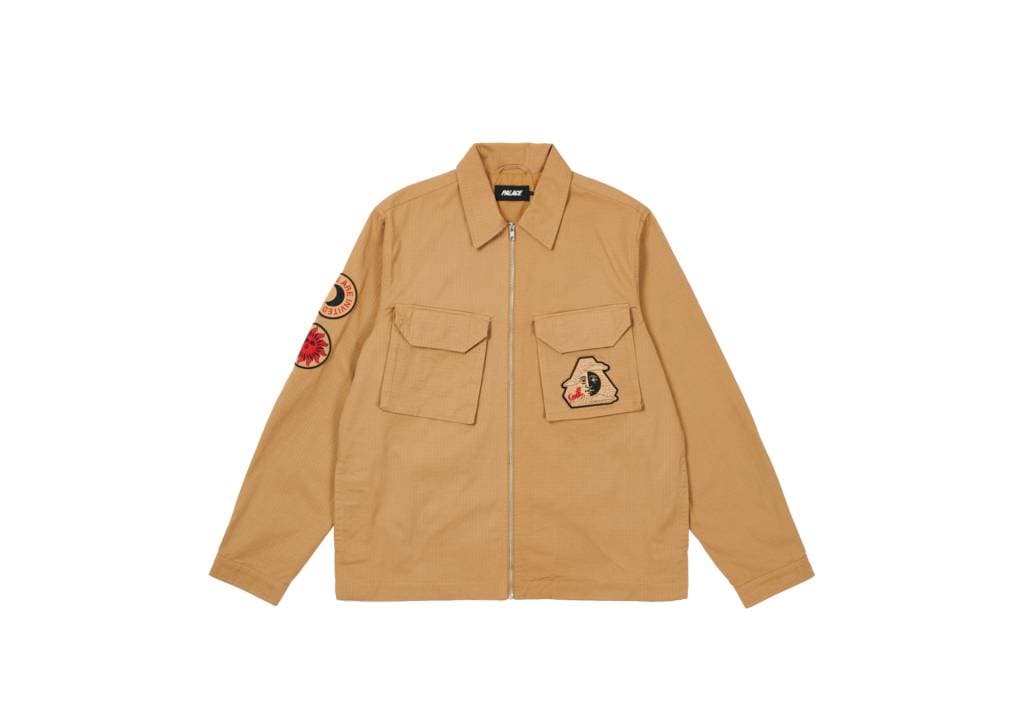 PALACE DA ONE CARGO JACKET release photo 1
