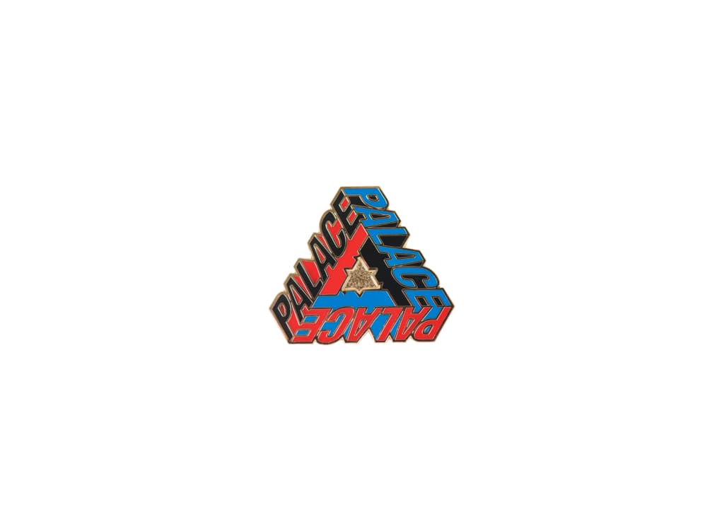 P -D Pin Badge release photo 1