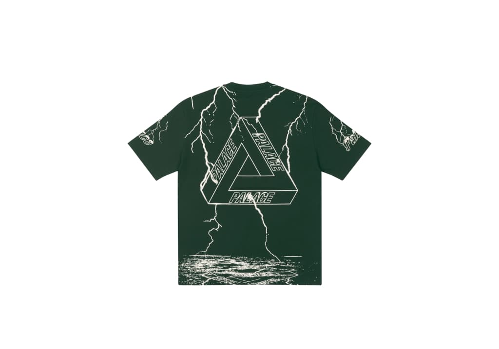 Tri-strike T-shirt release photo 1