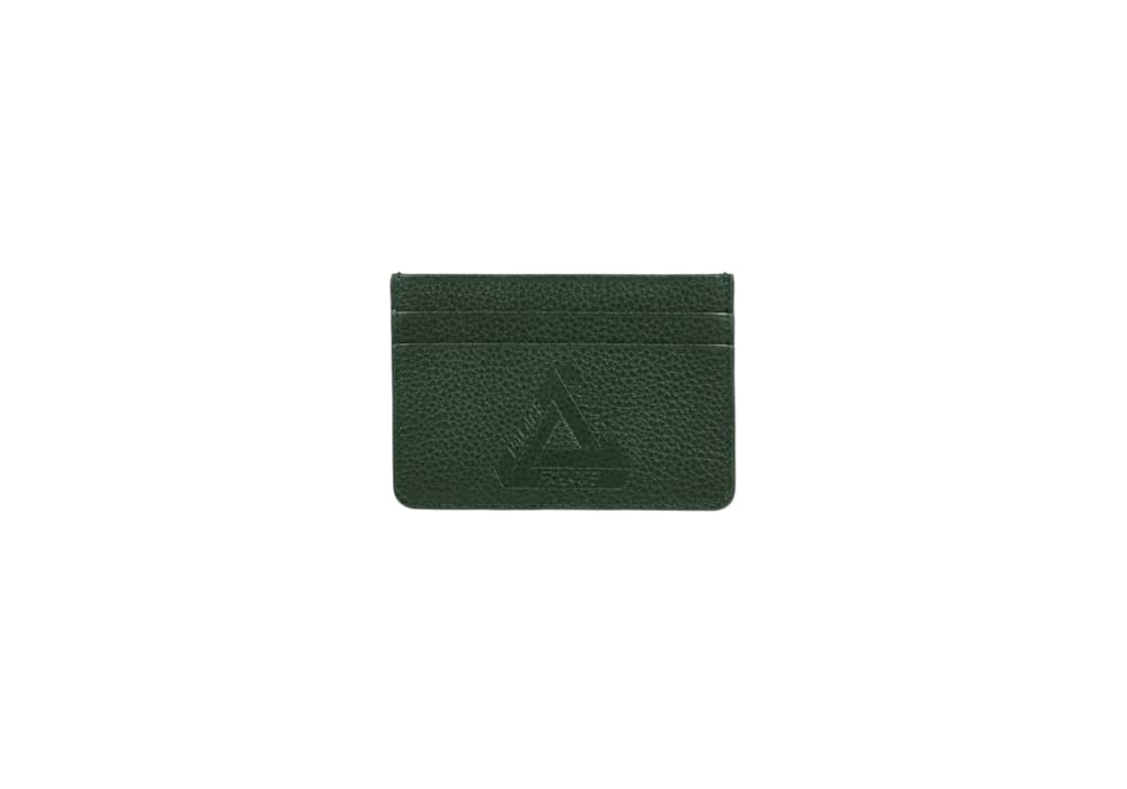 PALACE LEATHER CARD HOLDER release photo 1