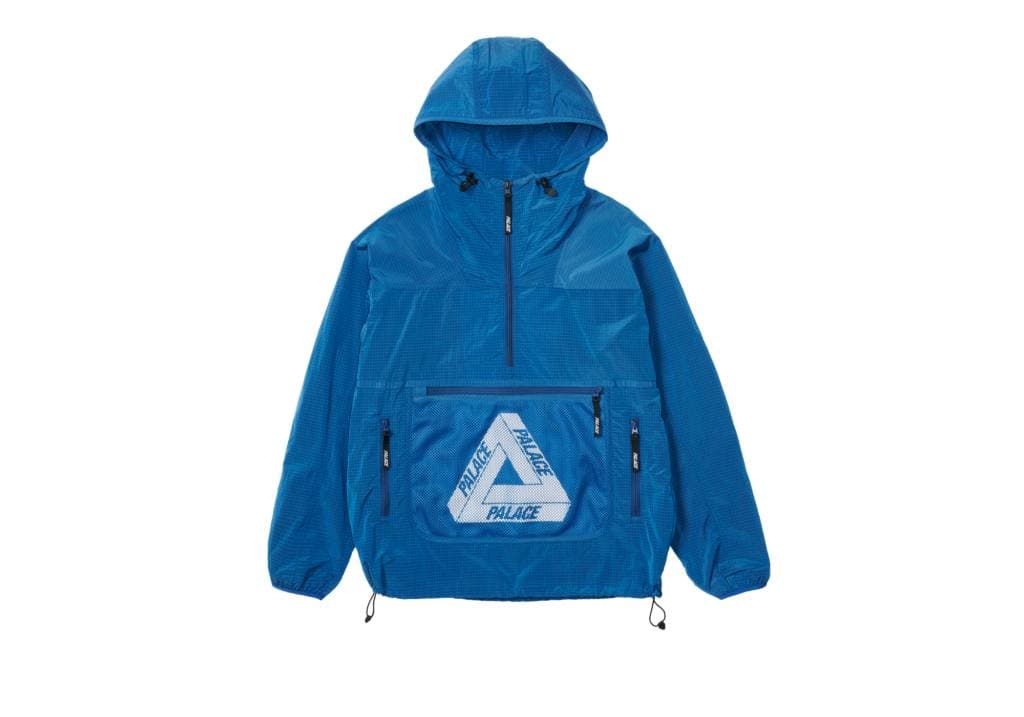 Palace MESH POCKET SHELL JACKET release photo 1