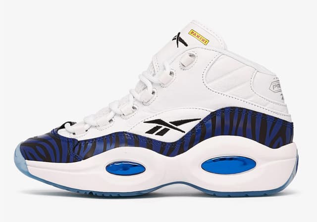 Panini x Reebok Question Mid release photo