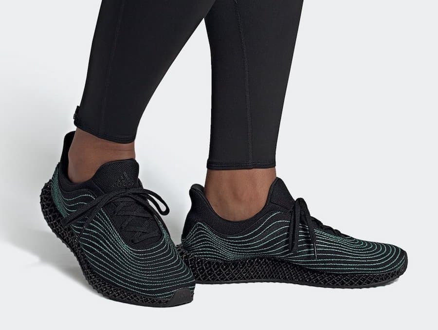 Parley x adidas Ultra Boost 4D Uncaged release photo 1