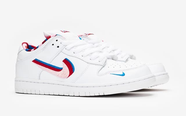 Parra x Nike SB Dunk Low Nike release photo