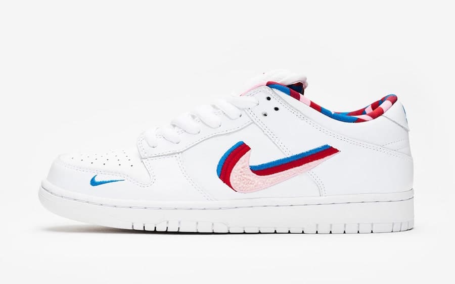 Parra x Nike SB Dunk Low release photo 2