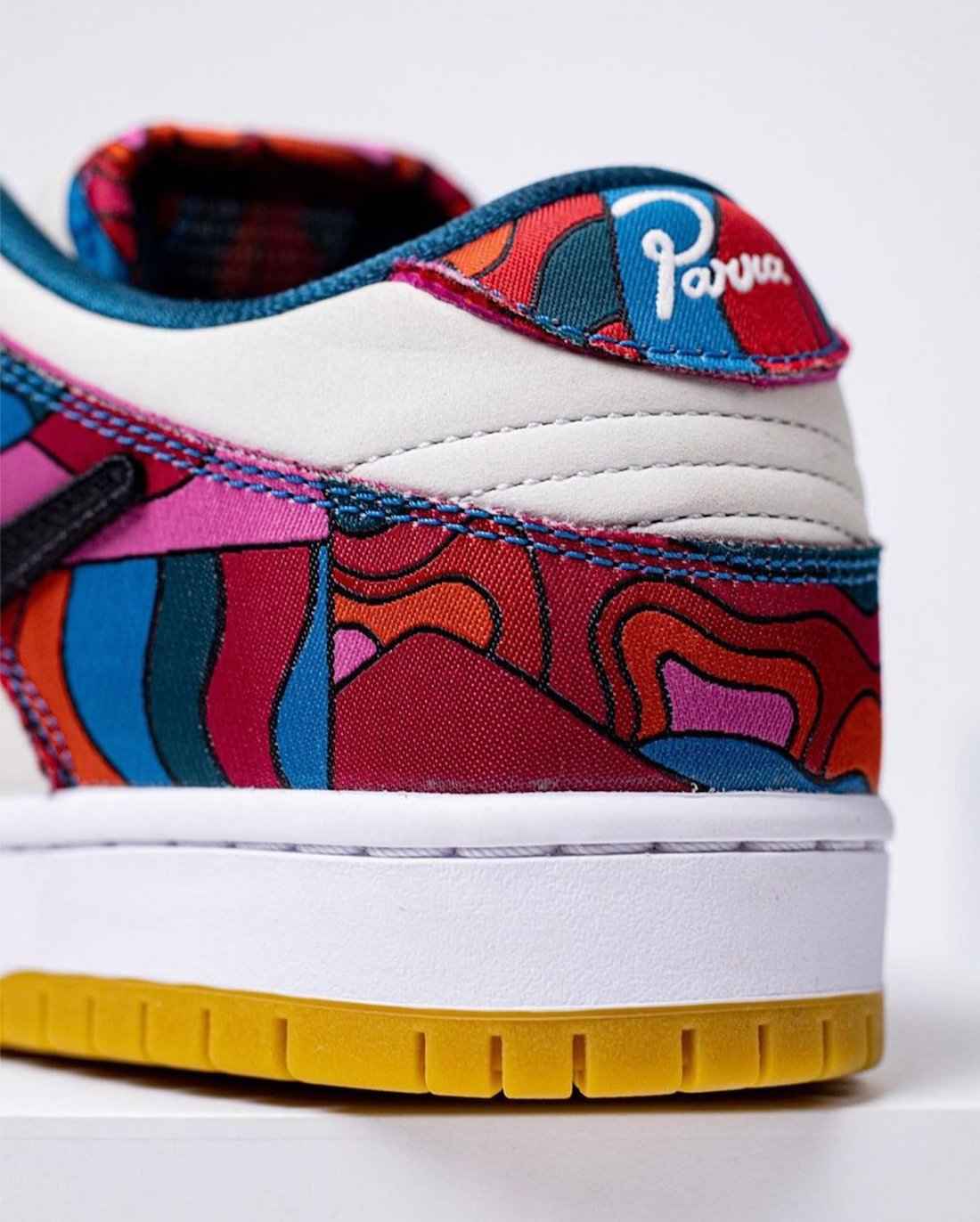Parra x Nike SB Dunk Low release photo 23