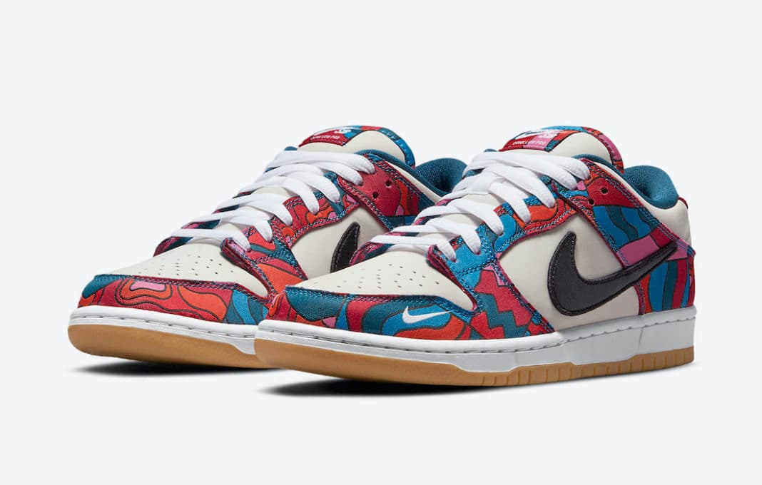 Parra x Nike SB Dunk Low Nike release photo