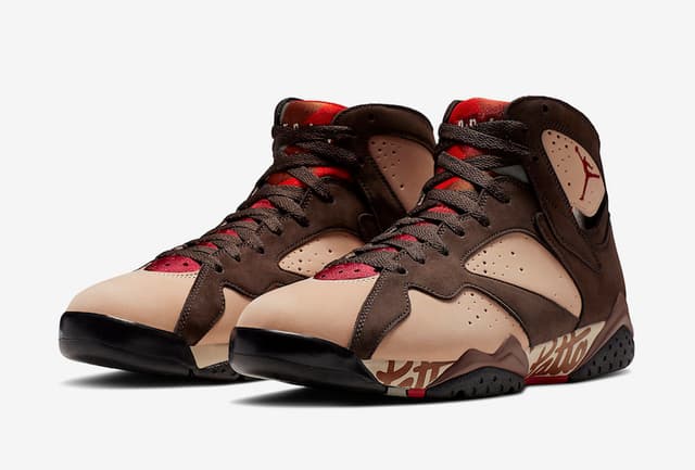Patta x Air Jordan 7 OG SP Jordan release photo