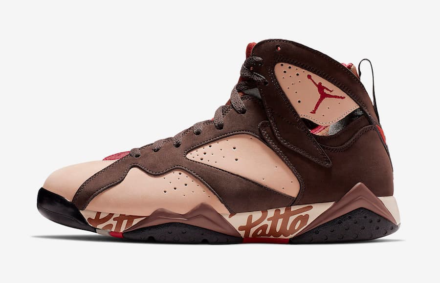 Patta x Air Jordan 7 OG SP release photo 2