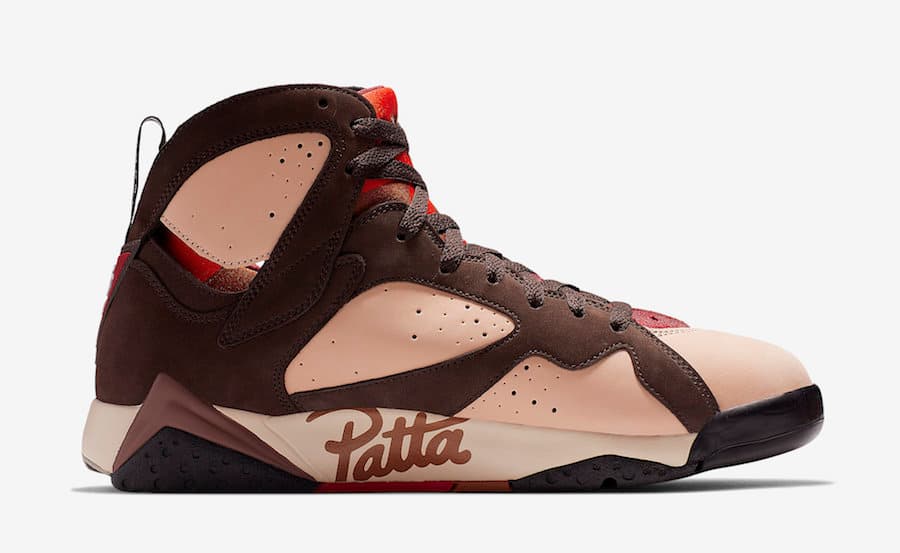 Patta x Air Jordan 7 OG SP release photo 3