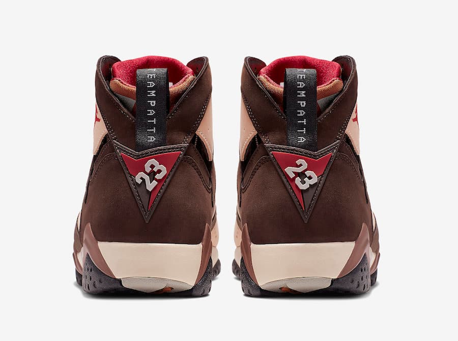 Patta x Air Jordan 7 OG SP release photo 4