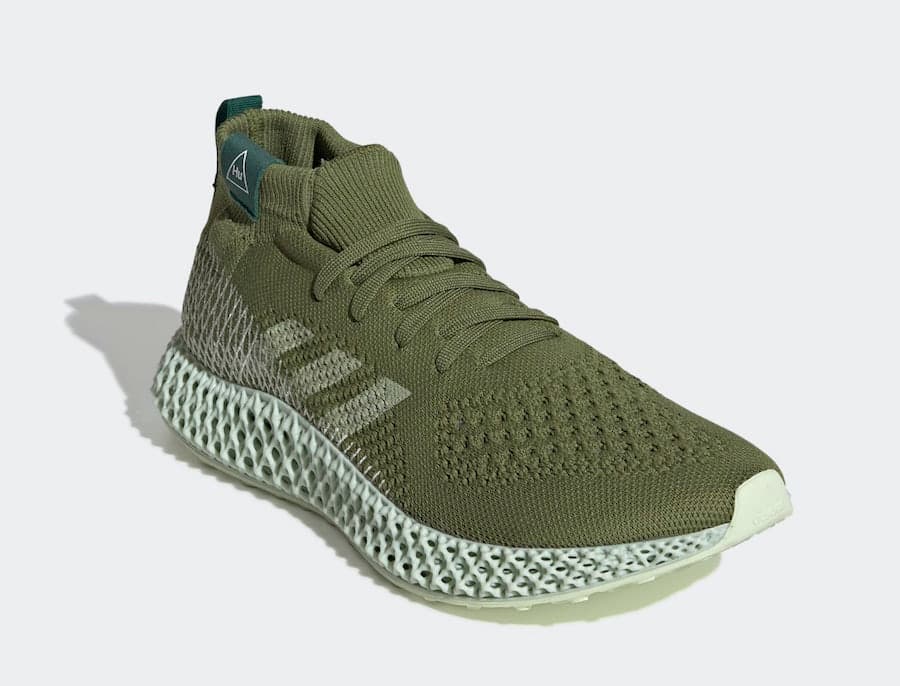 Pharrell Williams x adidas 4D adidas release photo