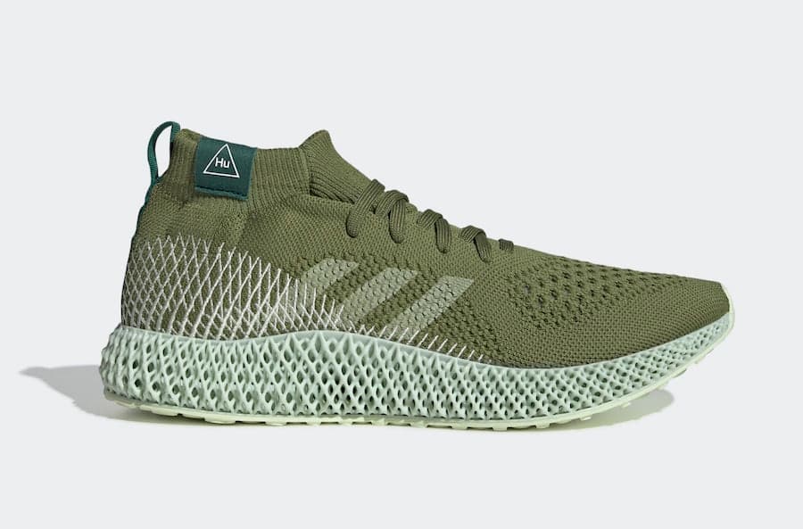 Pharrell Williams x adidas 4D release photo 3