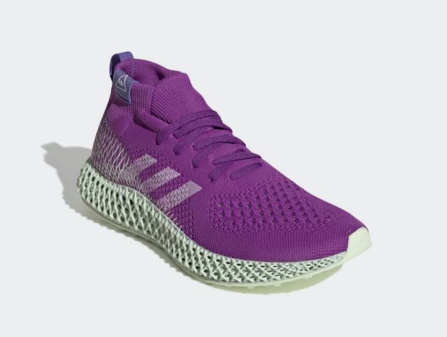 Pharrell Williams x adidas 4D adidas release photo