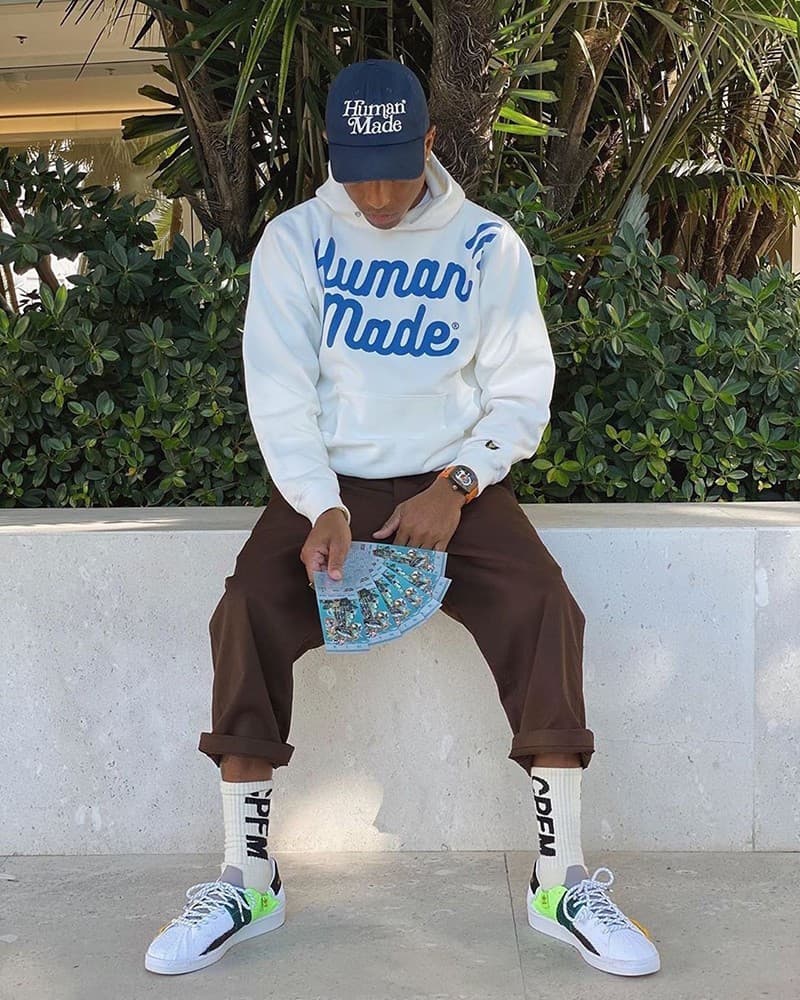 Pharrell Williams x adidas Superstar release photo 14