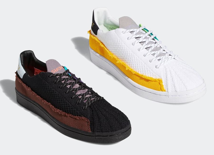 Pharrell Williams x adidas Superstar release photo 1