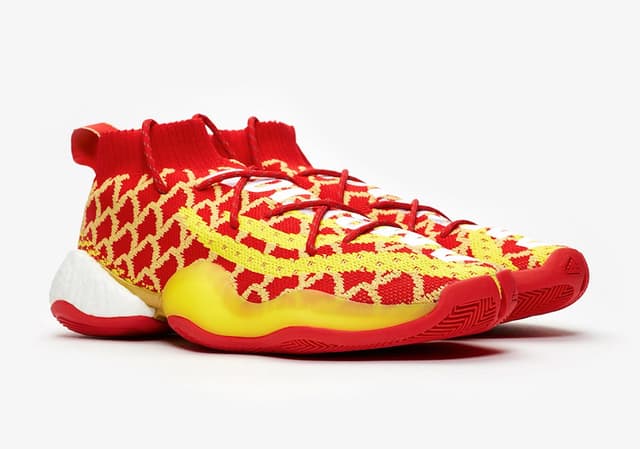 Pharrell x adidas Crazy BYW “Chinese New Year” adidas release photo