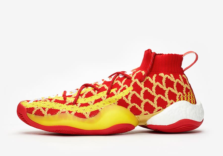 Pharrell x adidas Crazy BYW “Chinese New Year” release photo 2
