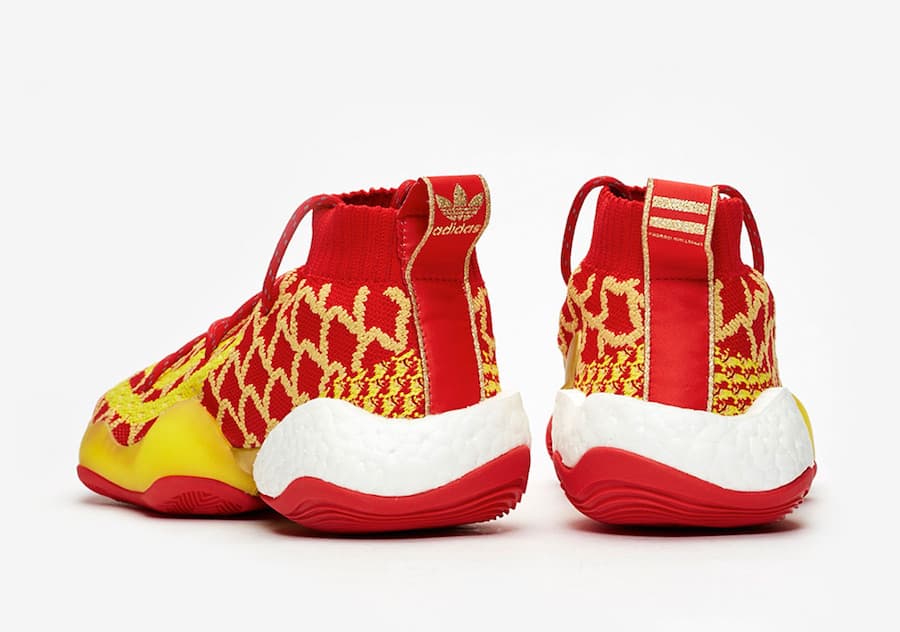 Pharrell x adidas Crazy BYW “Chinese New Year” release photo 3