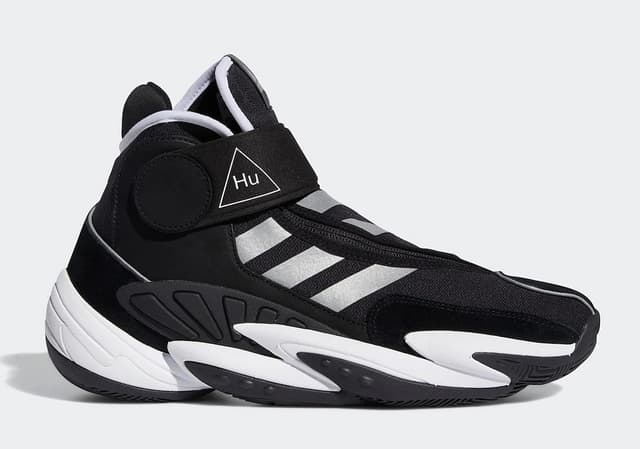 Pharrell x adidas Crazy BYW adidas release photo