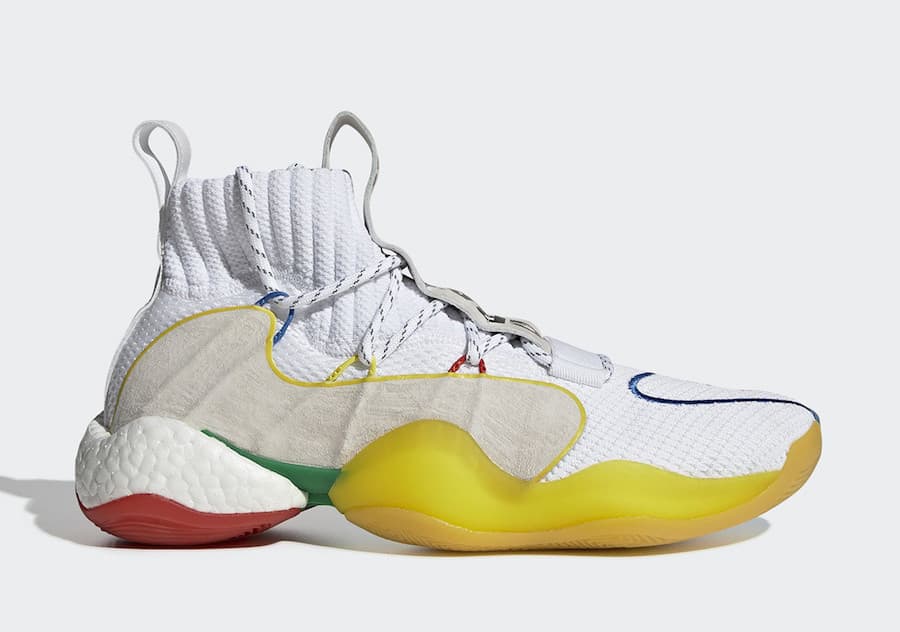 Pharrell x adidas Crazy BYW LVL X adidas release photo