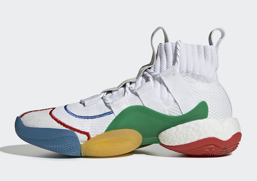 Pharrell x adidas Crazy BYW LVL X release photo 2