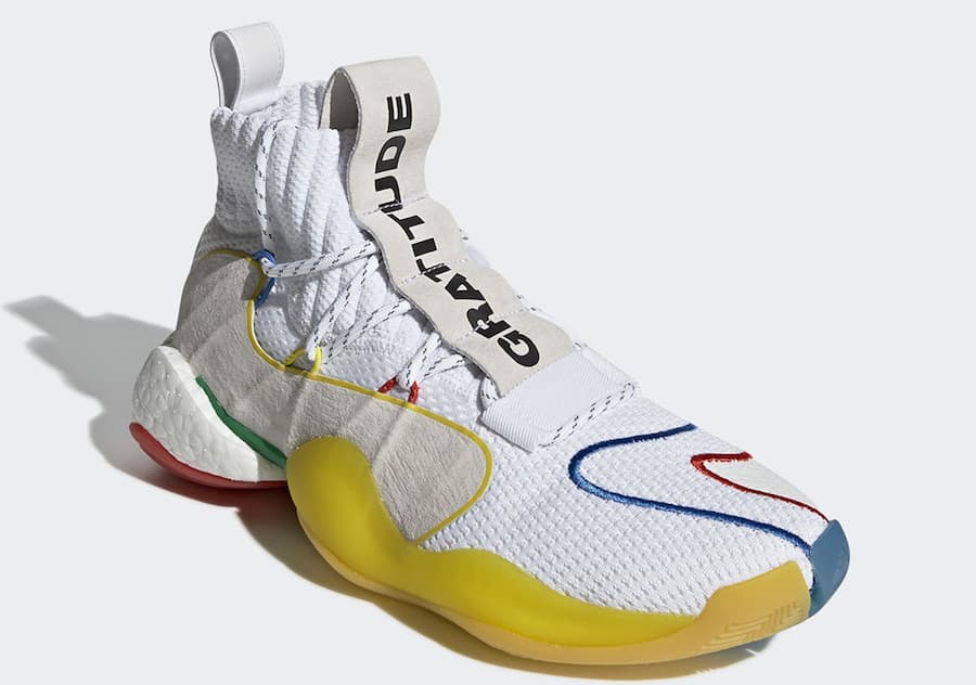 Pharrell x adidas Crazy BYW LVL X release photo 3