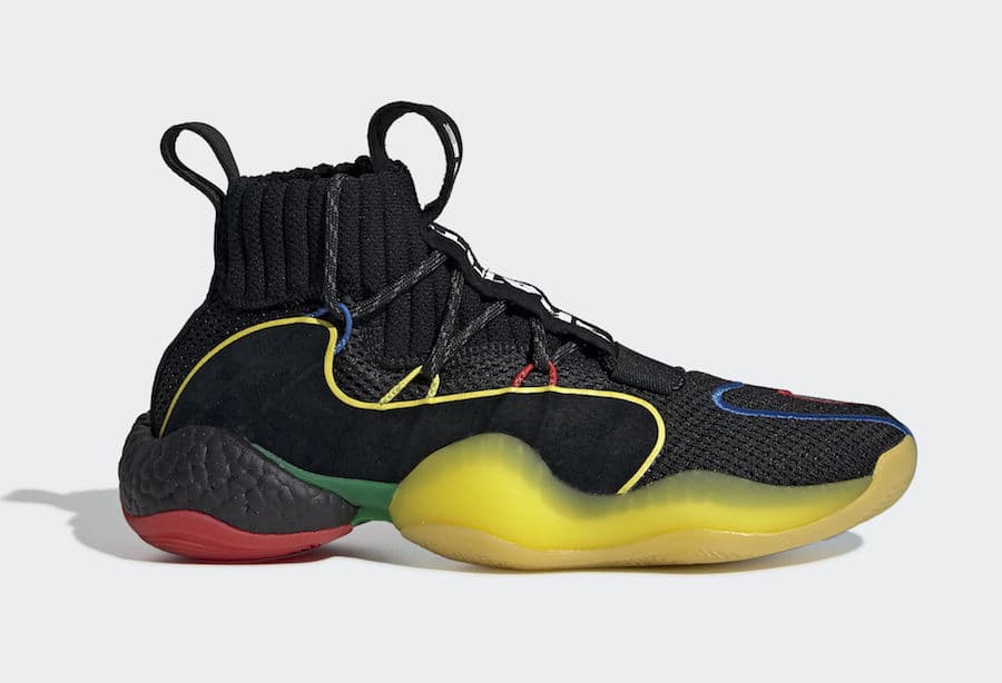Pharrell x adidas Crazy BYW LVL X release photo 1