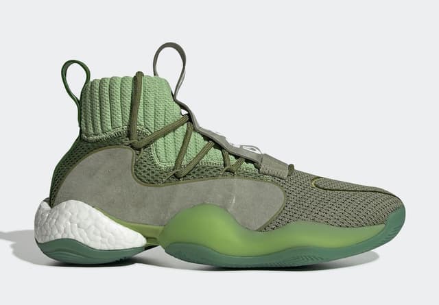 Pharrell x adidas Crazy BYW X adidas release photo