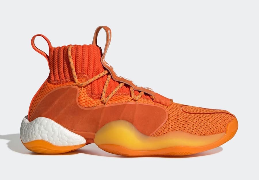 Pharrell x adidas Crazy BYW X adidas release photo