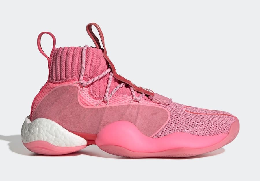 Pharrell x adidas Crazy BYW X adidas release photo