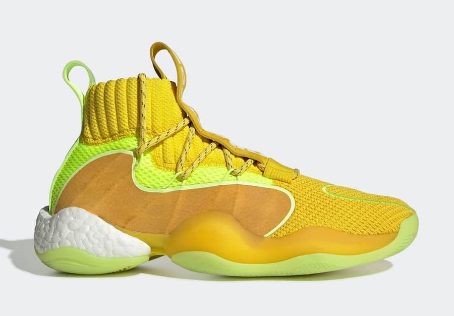 Pharrell x adidas Crazy BYW X release photo 1