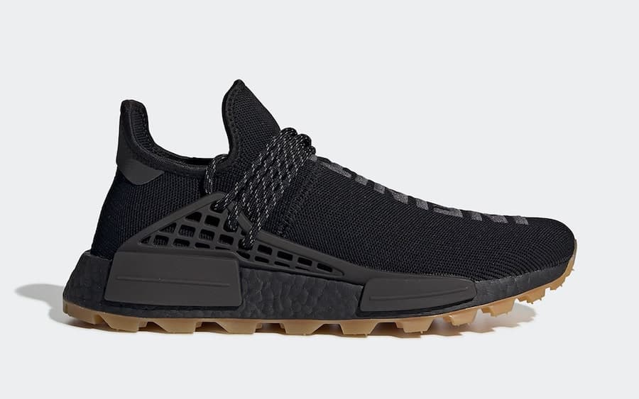 Pharrell x adidas NMD Hu PRD release photo 1