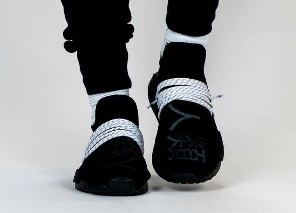 Pharrell x adidas NMD Hu release photo 10