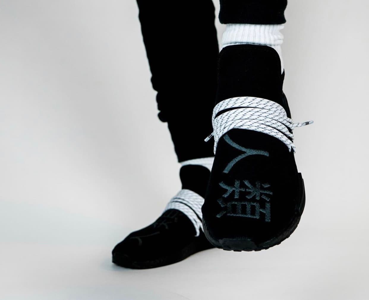 Pharrell x adidas NMD Hu release photo 11