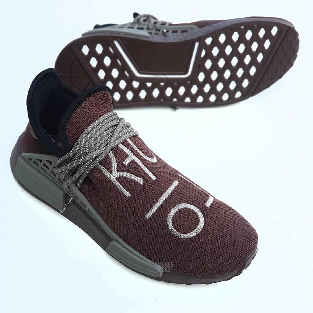 Pharrell x adidas NMD Hu release photo 19
