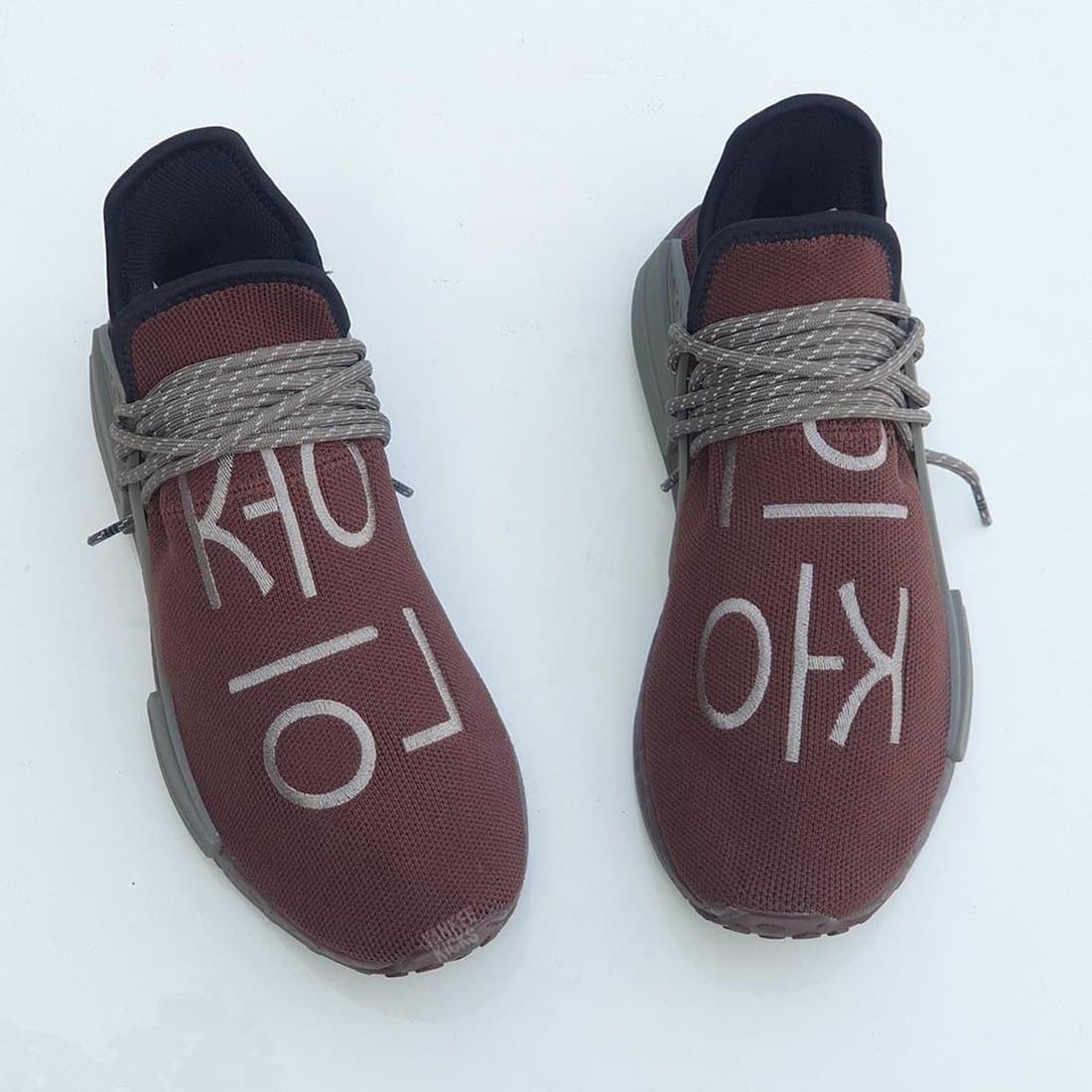 Pharrell x adidas NMD Hu release photo 20