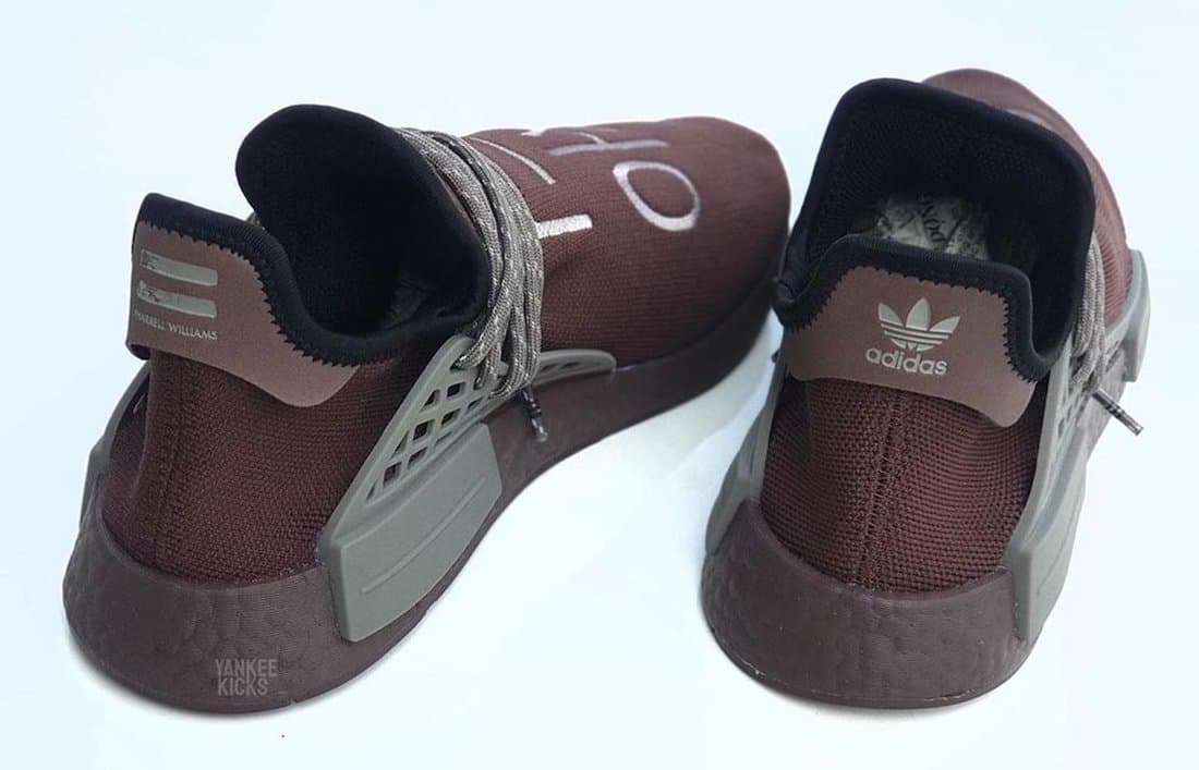 Pharrell x adidas NMD Hu release photo 21