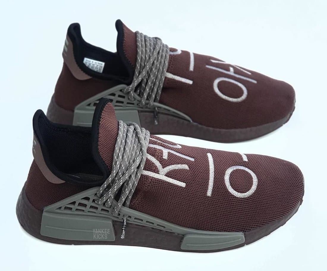Pharrell x adidas NMD Hu release photo 18