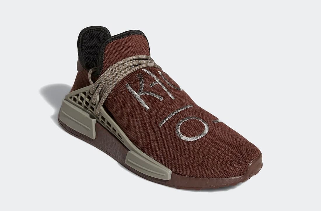 Pharrell x adidas NMD Hu release photo 5