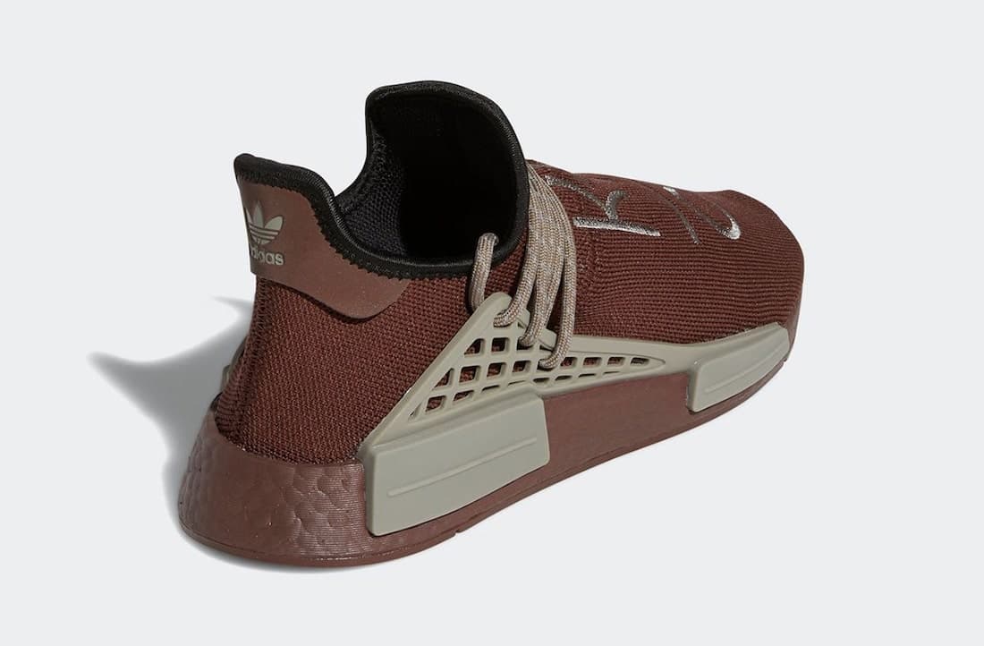 Pharrell x adidas NMD Hu release photo 6