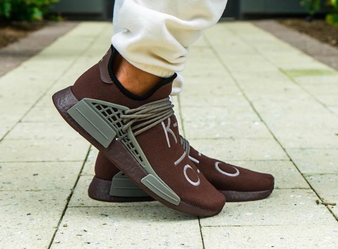 Pharrell x adidas NMD Hu release photo 10