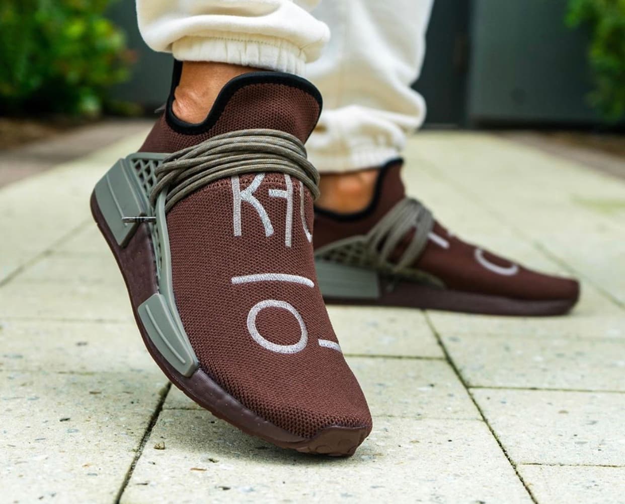 Pharrell x adidas NMD Hu release photo 11