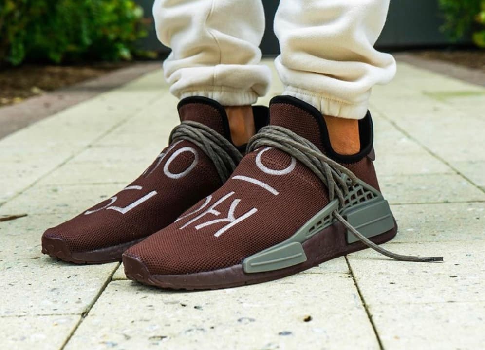 Pharrell x adidas NMD Hu release photo 12