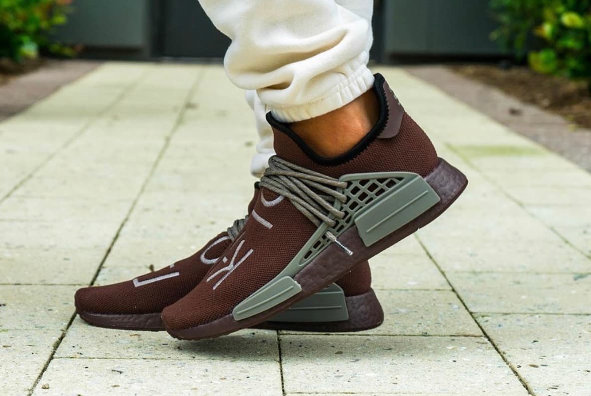 Pharrell x adidas NMD Hu release photo 13