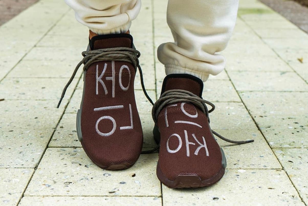 Pharrell x adidas NMD Hu release photo 14