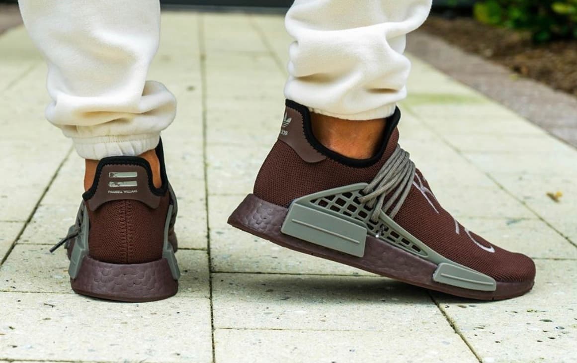 Pharrell x adidas NMD Hu release photo 15