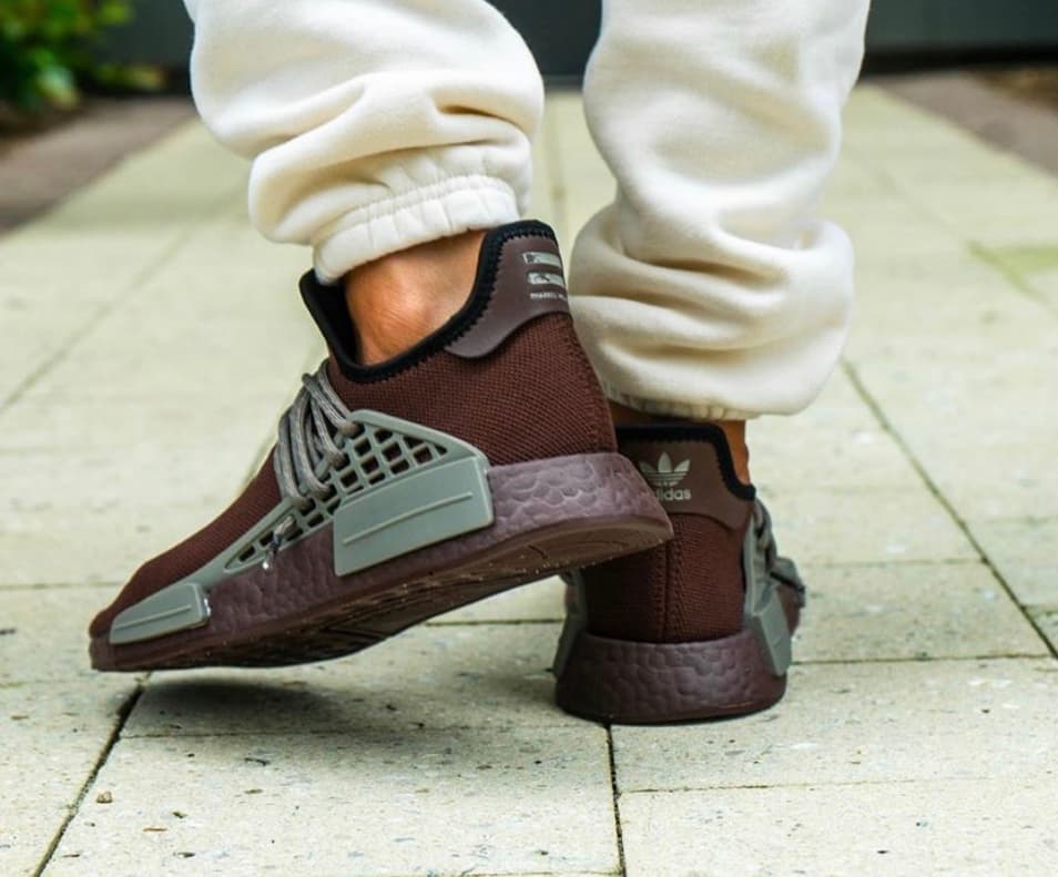 Pharrell x adidas NMD Hu release photo 16